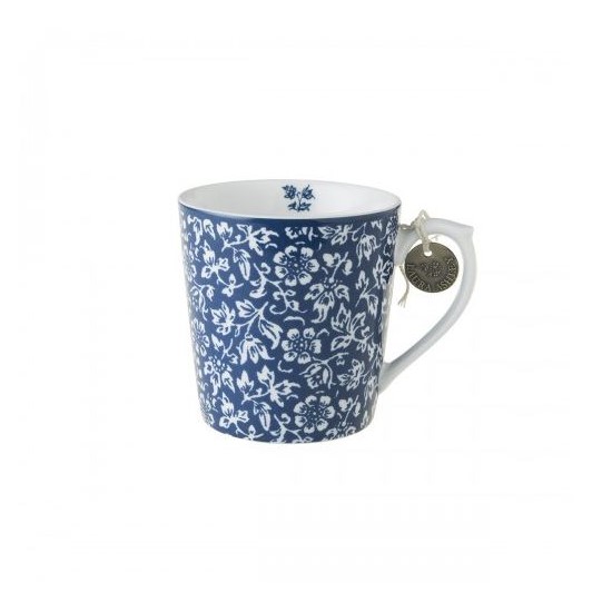 Чашка SWEET ALLYSUM 8,8*9, 350ml (Blue)